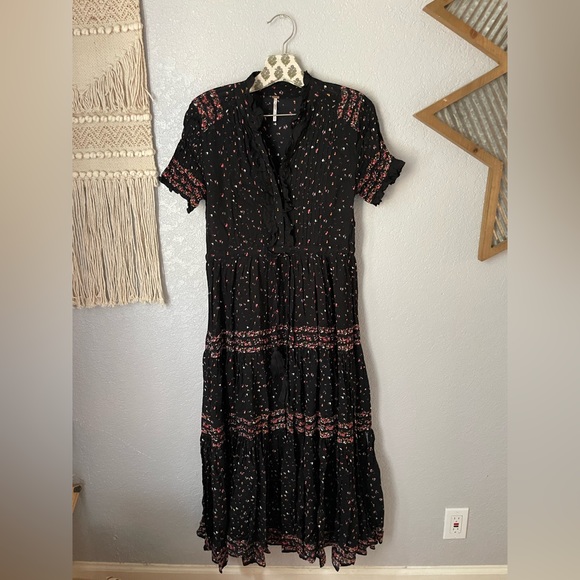 Free People Rare Feelings Maxi Dress - Picture 2 of 6